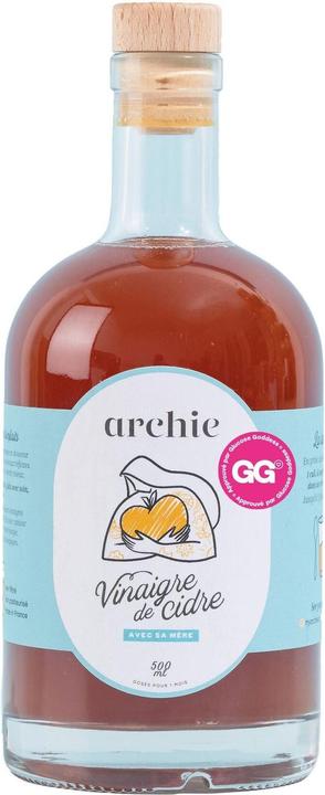 Actual product image Archie Vinaigre de Cidre (500 ml)