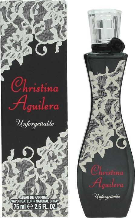 Actual product image Christina Aguilera Unforgettable (Eau de parfum, 75 ml)