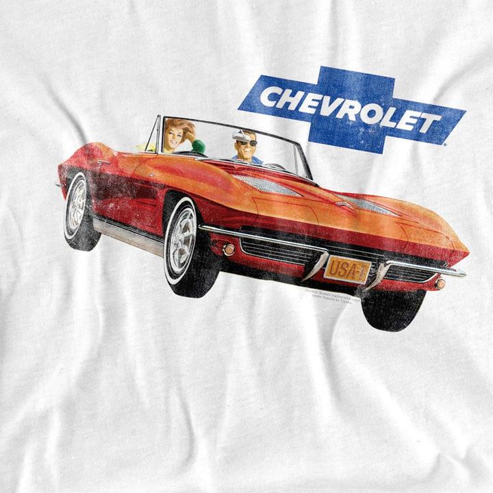 Produktbild Chevrolet Corvette TShirt Vintage (4XL)