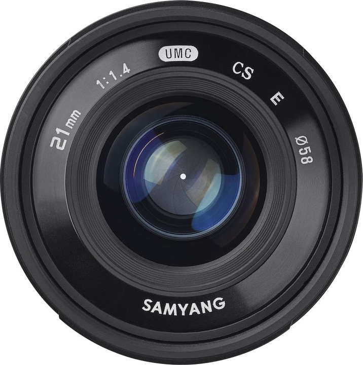 Produktbild Samyang 21mm f/1.4 ED AS UMC CS - Sony E (Sony E, APS-C / DX)