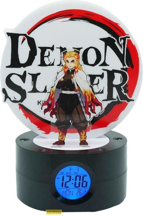 Produktbild Teknofun Demon Slayer: Kimetsu no Yaiba - Réveil et Lampe Kyôjurô Rengoku