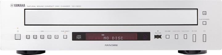 Actual product image Yamaha Cd-C600 (CD changer)