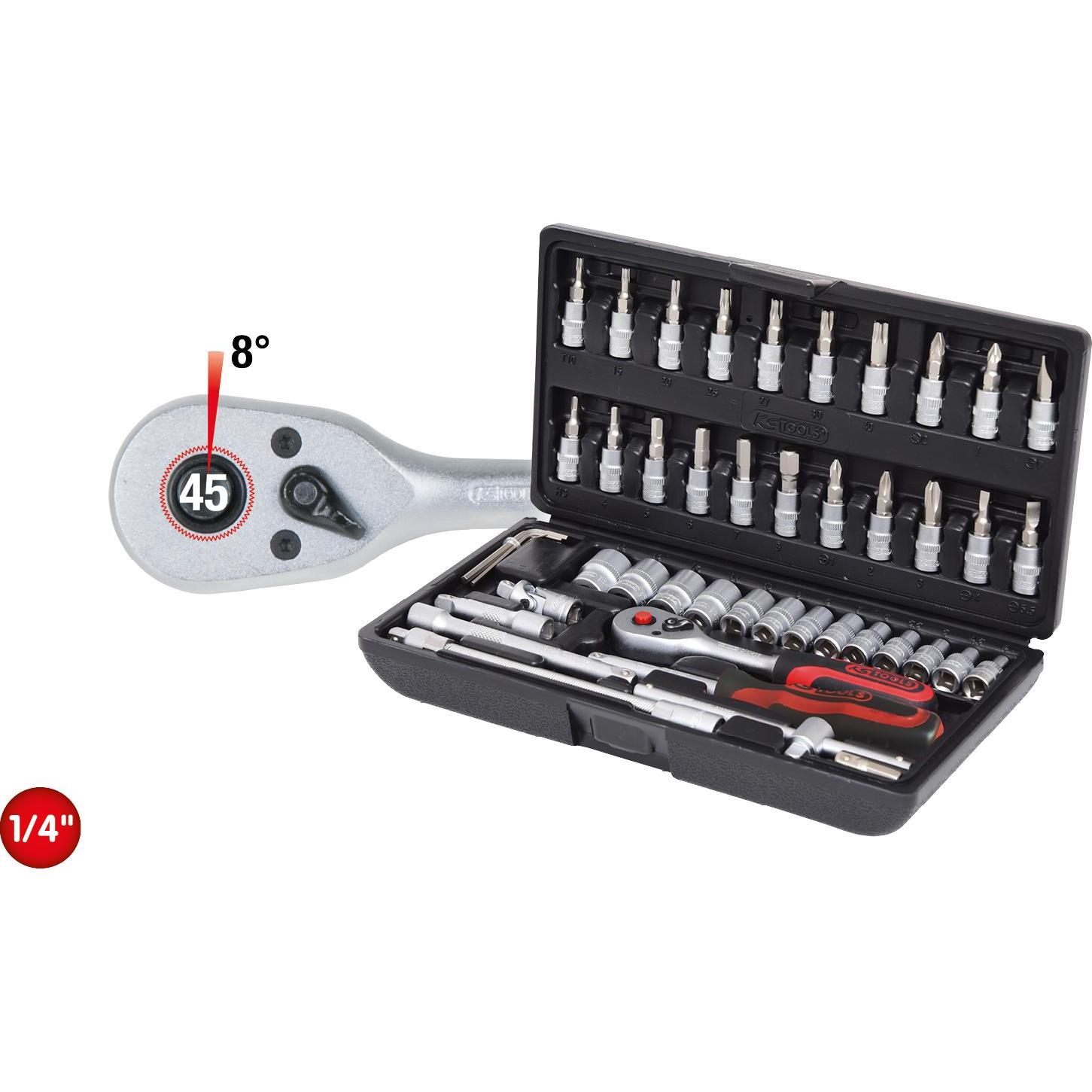 Thumbnail - KS Tools, Steckschlüssel + Stecknuss, Steckschlüssel-Satz