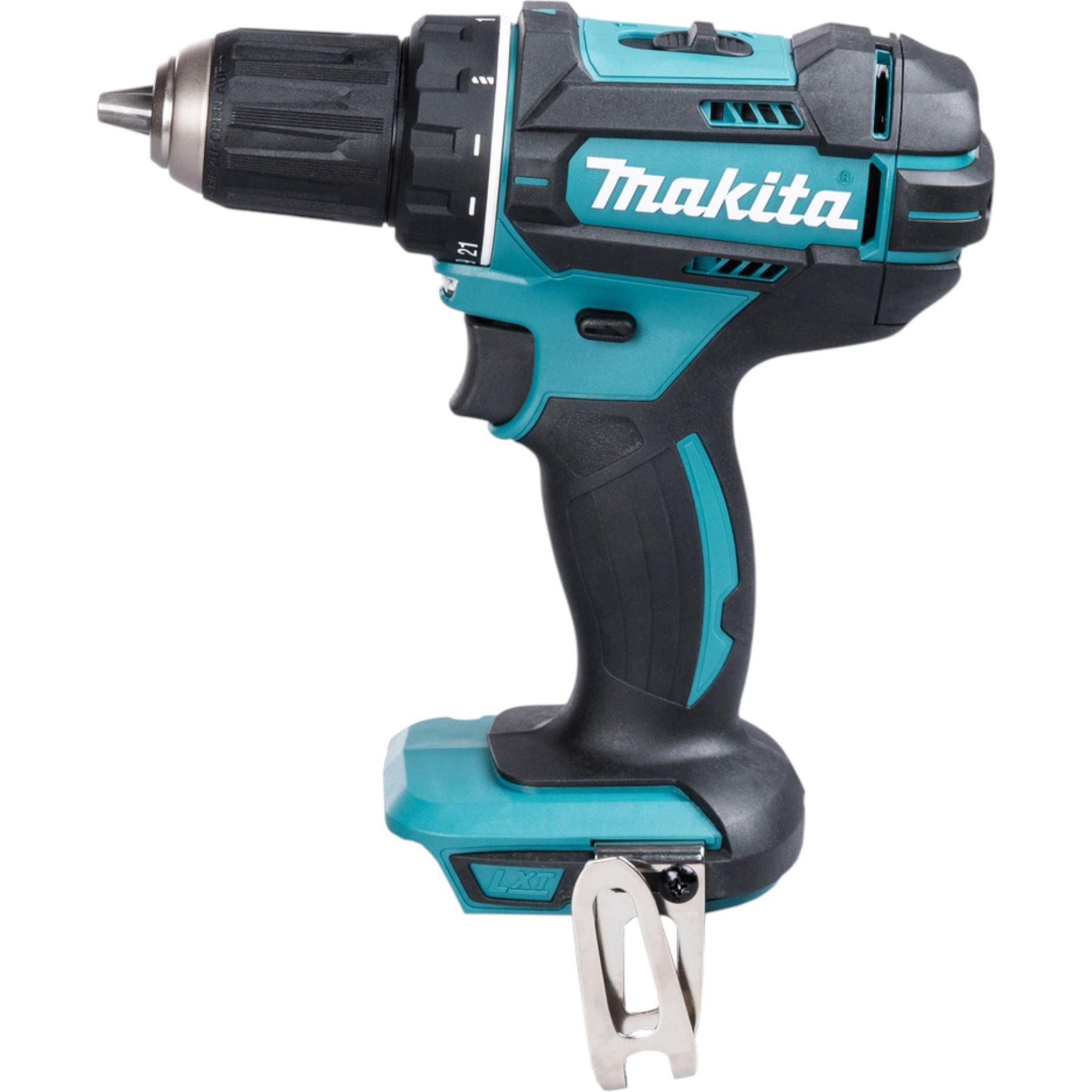 Makita, Bohrmaschine + Akkuschrauber, DDF482Z (Akkubetrieb)