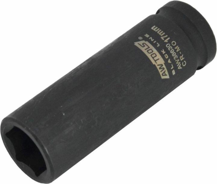 Awtools Tête signée 1/2 & quot Longue ligne noire 19mm (19 mm)