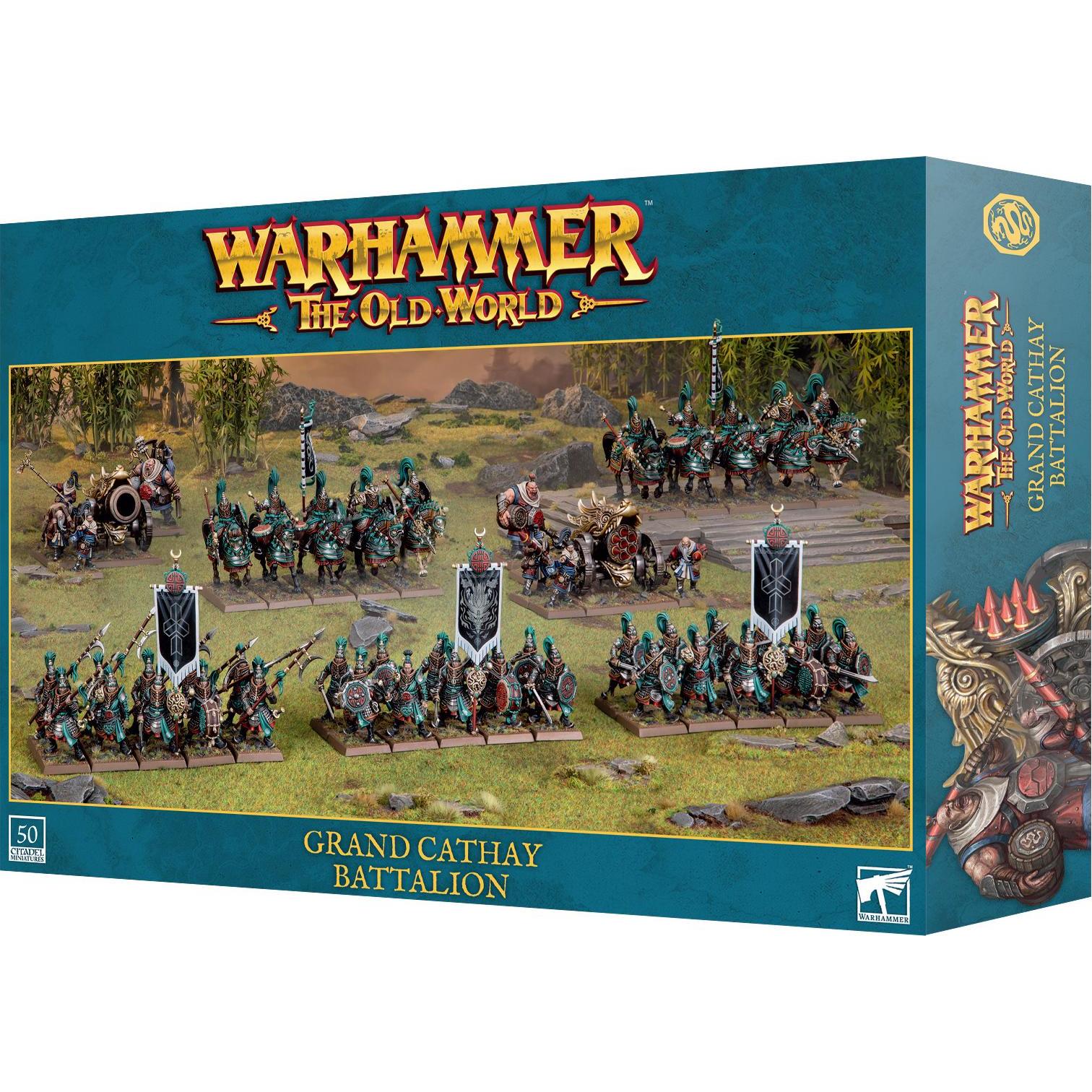 Games Workshop Warhammer ToW - Grand Cathay : Bataillon