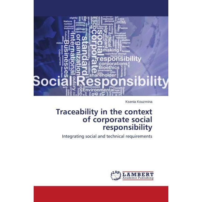 Traceability in the context of corporate social responsibility, Fachbücher