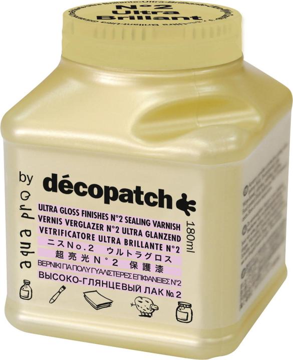 Image du produit Décopatch Laque transparente (215 g, 180 ml)