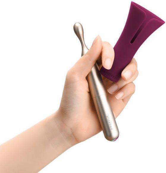 Actual product image Amorelie Bang 1 with English-language packaging Berry