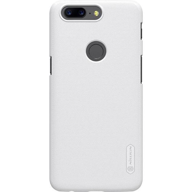 Nillkin Super Frosted Shield Series (OnePlus 5T), Smartphone Hülle, Weiss