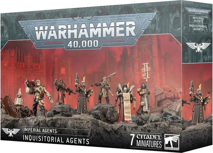 Image du produit Games Workshop Warhammer 40k - Agents Imperiaux Suite Inquisitoriale (Matières plastiques)