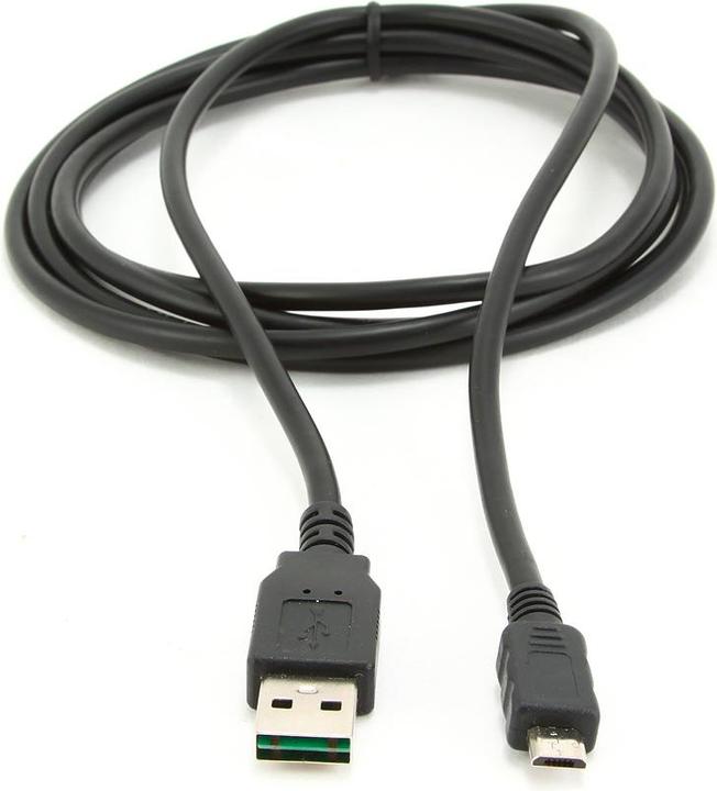 Produktbild Gembird CC-MUSB2D-1M (1 m, USB 2.0)