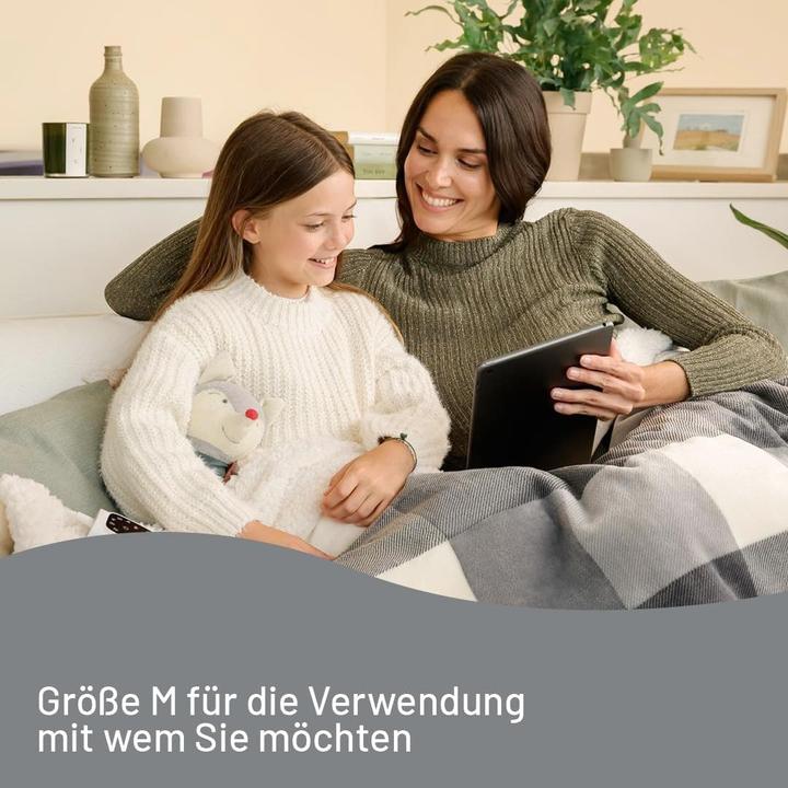 Actual product image Imetec Adapto CaldoPlaid bed warmer 160x120cmTartan (120 x 160 cm)