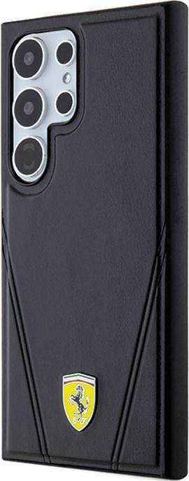 Immagine prodotto Ferrari FEHMLP3BAK S928 czarny/nero custodia rigida Hot Stamp V Lines MagSafe (Samsung Galaxy S24 Ultra)