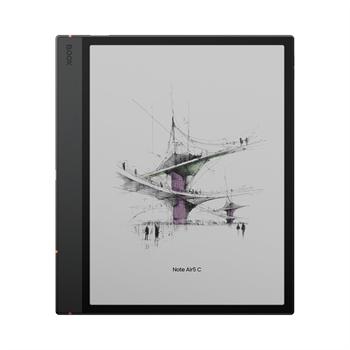 Onyx E-book BOOX NOTE AIR 5 C, 10.3" Kaleido 3, 64GB, backlit, Bluetooth, Android 15, E-ink display (10.30", 64 GB)