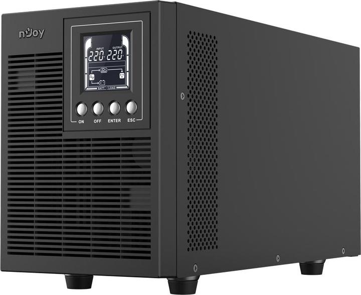 Actual product image Njoy Echo Pro 2000 (2000 VA, 1600 W, Online double converter UPS)