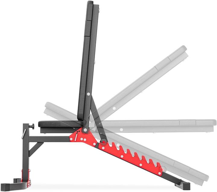 Actual product image Marbo Sport Adjustable workout bench