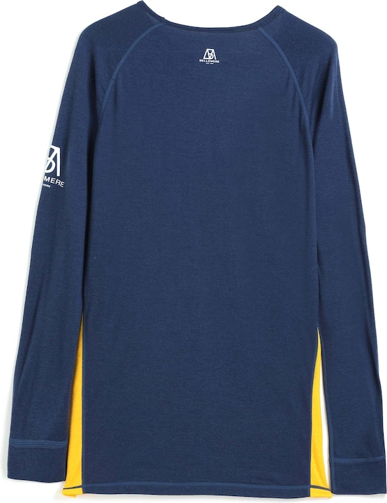 Actual product image Bellemere Pullover Men's Base Layer Thermal Top (XL)