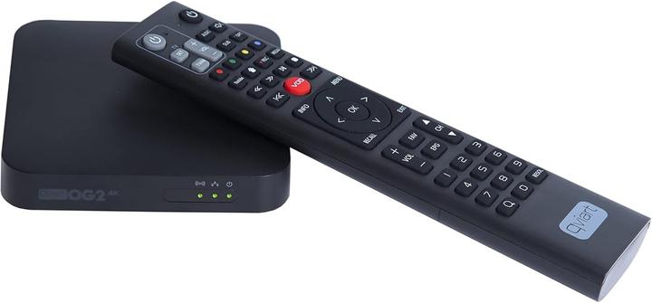 Produktbild Qviart OG2 4K LINUX UHD 2160P H.265 OTT Middleware und Media Box