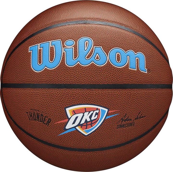 Wilson Nba Team Alliance Basket Okc Thunder (7)