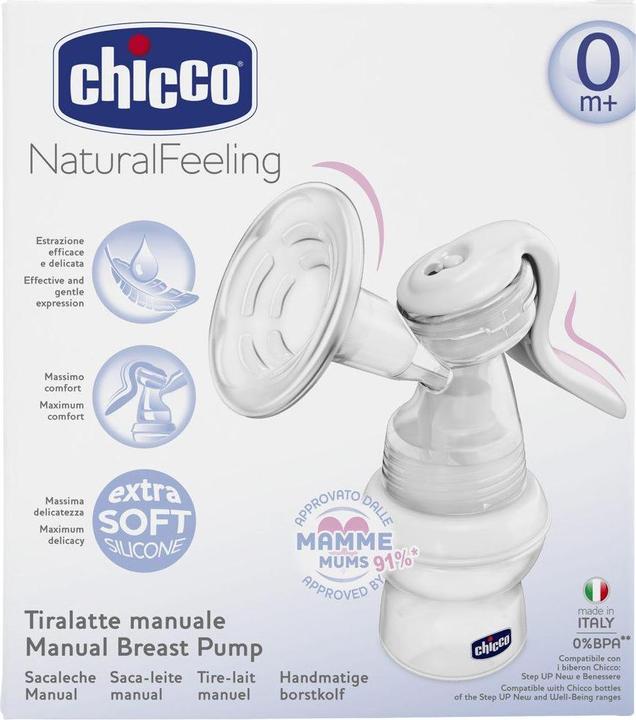 Actual product image Chicco STEP UP Breast pump