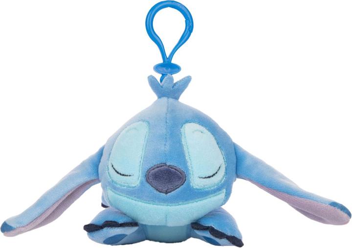 Actual product image Sambro Disney Snuglets Keyring - Stitch