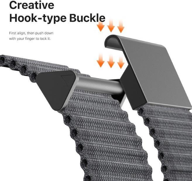 Actual product image Dux Ducis YC Bracelet (22 mm, Nylon)
