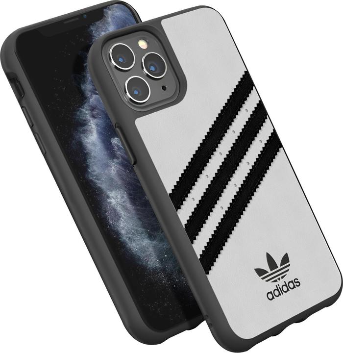 Actual product image adidas SX0805 3 Stripes Case Series (Apple iPhone 11 Pro)