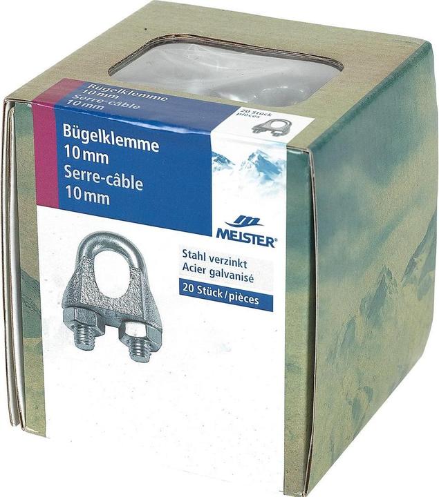 Immagine prodotto Meister Morsetto a U