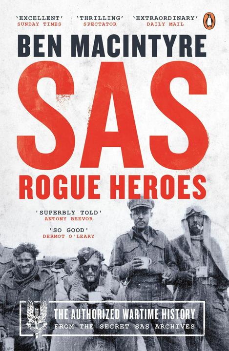 Actual product image Sas (English, Macintyre Ben, 2017)