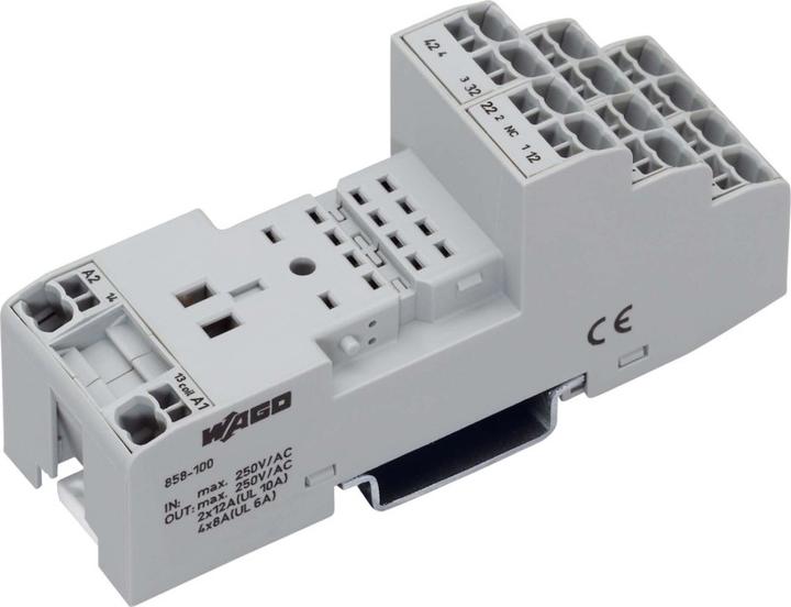 Actual product image Wago Relay socket (Relay socket)