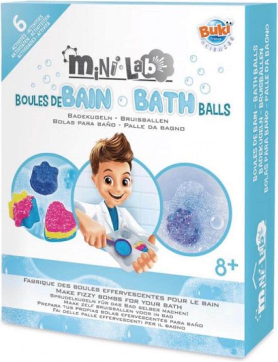 Produktbild Buki Mini Lab Boules De Bain