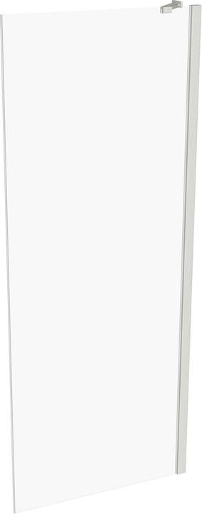 Actual product image Hüppe SolvaPro partially framed 4-corner side panel for up-and-over doors, width: 80cm, height: 200 (211 cm, 80 cm, 200 cm)