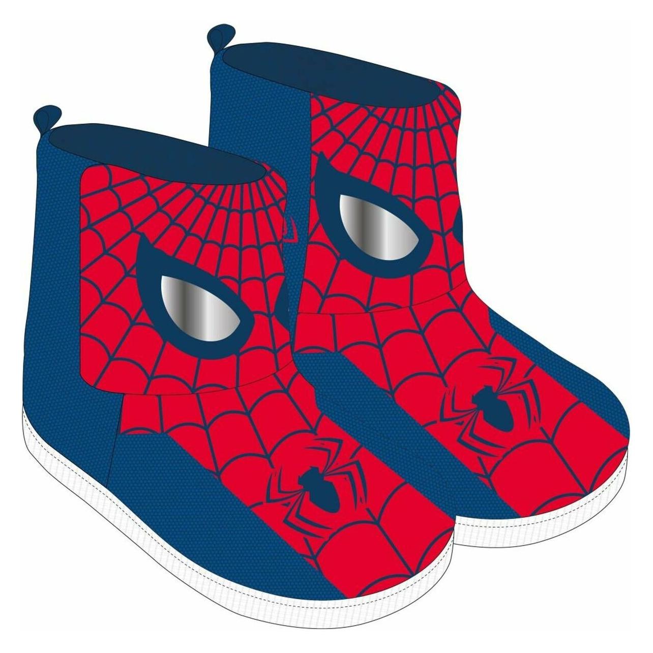 Spiderman, Unisex, Hausschuhe, Spider-Man Hausschuhe Blau, Blau, (26, 27)