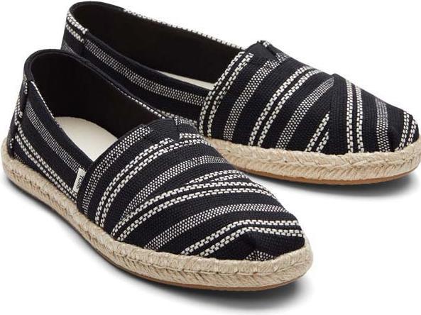 Actual product image Toms W' Alpargata Rope Glob Stripe (36)