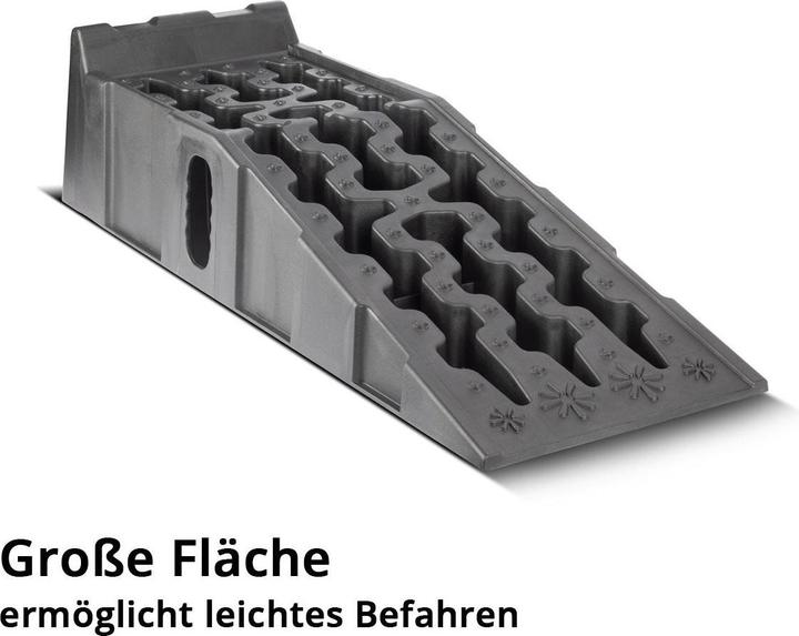 Image du produit Stahlwerk Cale de marche GT-15 ST Lot de 2 avec capacité de charge de 6 t Cale d'accès