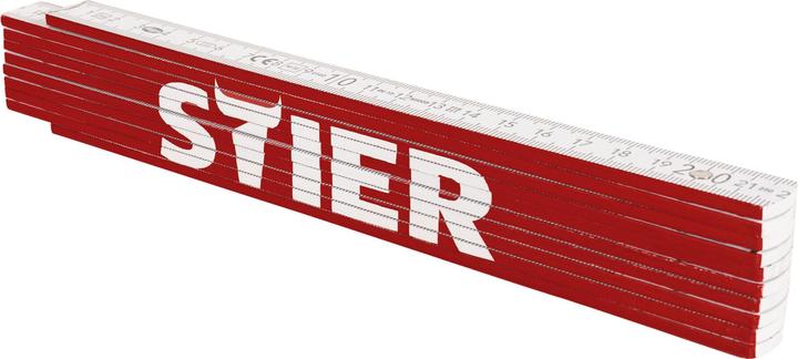 Actual product image Stier Folding rule 2m (2 m)