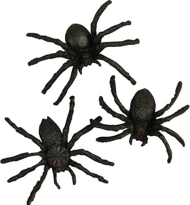 Actual product image Creativ Company Decorative spiders (60 pcs.)