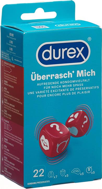 Produktbild Durex Überrasch' mich (22 Stk.)