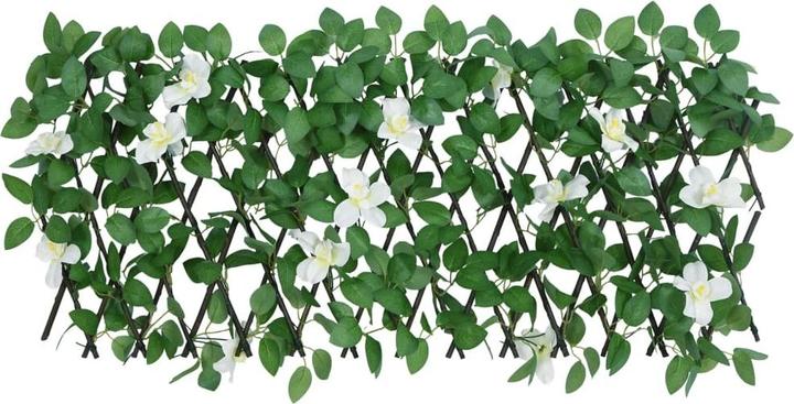 Produktbild vidaXL Rankgitter mit künstlichem Efeu