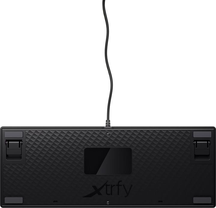 Actual product image CHERRY xtrfy K4 RGB Tkl (Swiss, Cable)