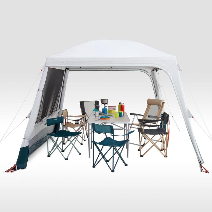 Immagine prodotto Quechua Arpenaz Fresh (Tenda gonfiabile, 11.60 kg, 9+ persone)