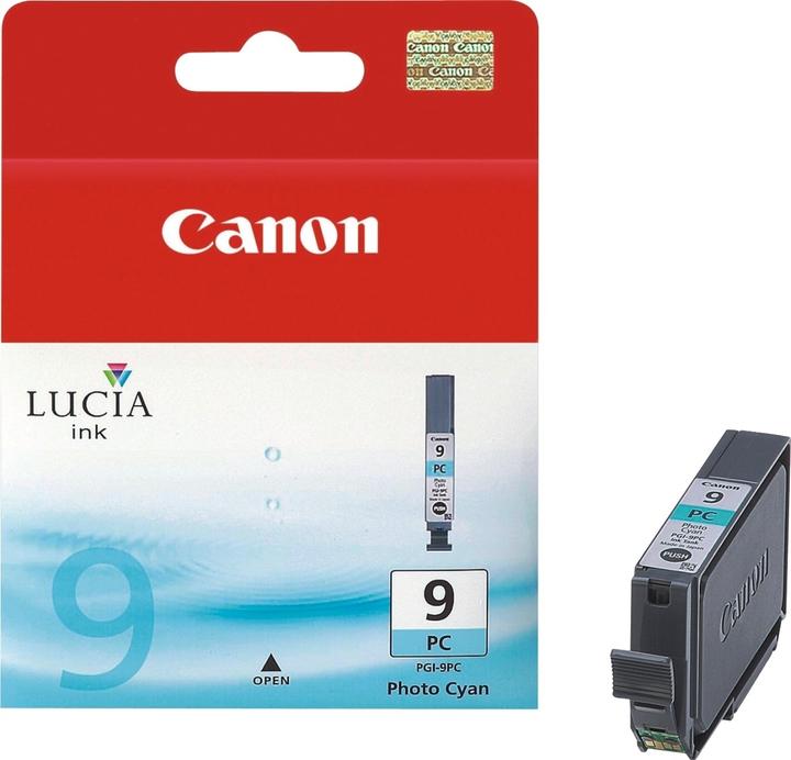 Actual product image Canon Pgi-9pc (PC)