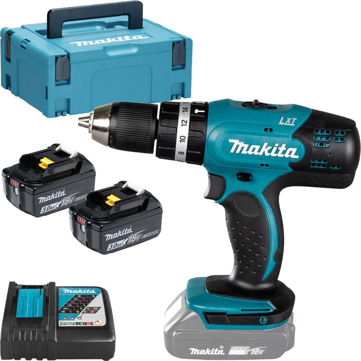 Makita DHP 453 (Hammer drill driver)