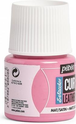 Produktbild Pebeo SetaCuir Lederfarben (rosa Süssigkeiten, 45 ml)