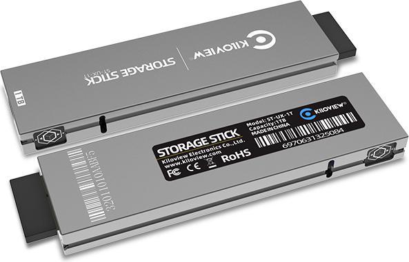 Actual product image Kiloview CUBE R1 Storage Stick 1TB (1 TB)