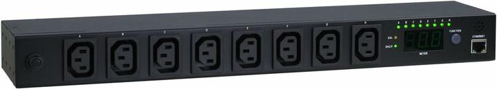 Produktbild Intertech SW-1081, 1x In, 8x C13 Out, RJ-11