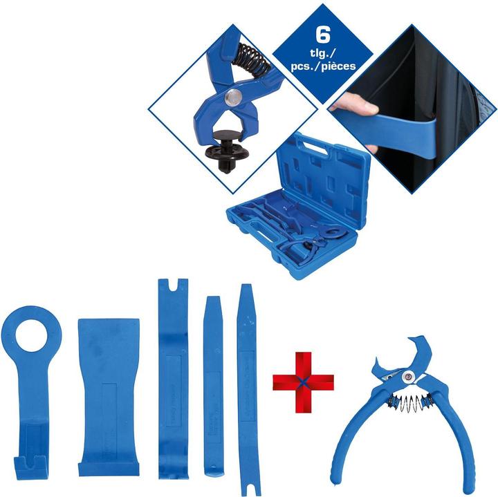 Actual product image Brilliant Tools Trim and removal set, 6 pcs