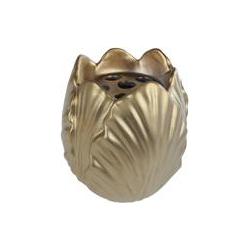Vaso, Vase Tulip Matt Gold Erdw 15X15X16,4Cm (1 x)