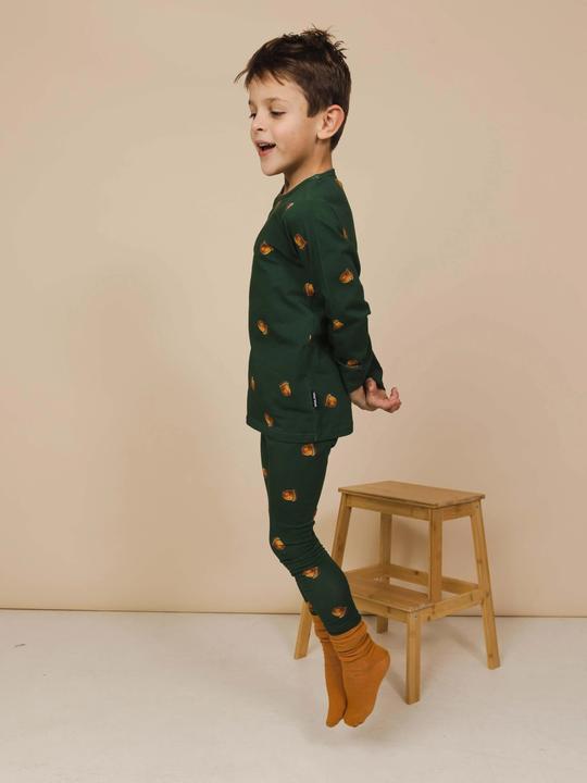 Produktbild Snurk Kinderleggings Winternüsse (164)